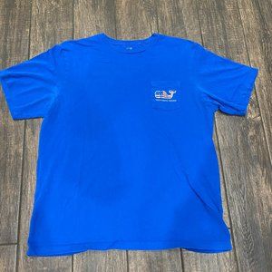 Vineyard Vines American Whale Pocket Tee